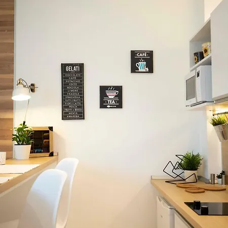 Apartment Classy Scala Studio *